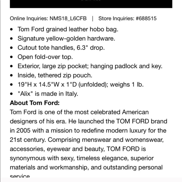 Sleek & stunning Alix Tote in Graphite - Picture 9 of 9